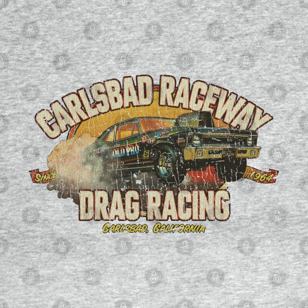 Carlsbad Raceway Drag Racing 1964 by JCD666